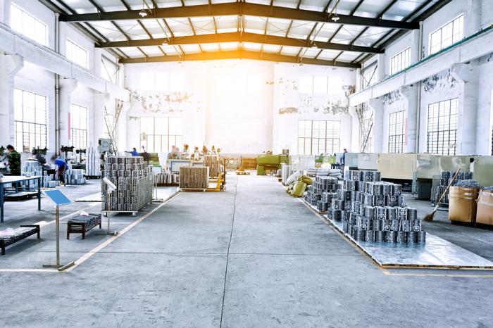 Surplus capacity in China's industrial sector has grown substantially. Surplus capacity in China's industrial sector has grown substantially.