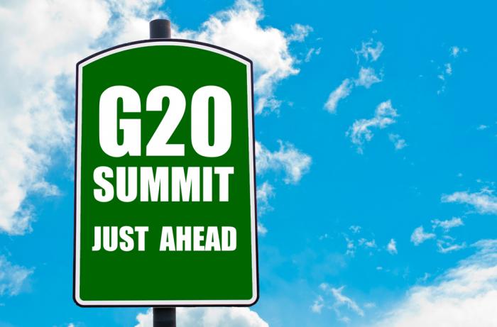 The G20 needs to adjust to a new world. The G20 needs to adjust to a new world.