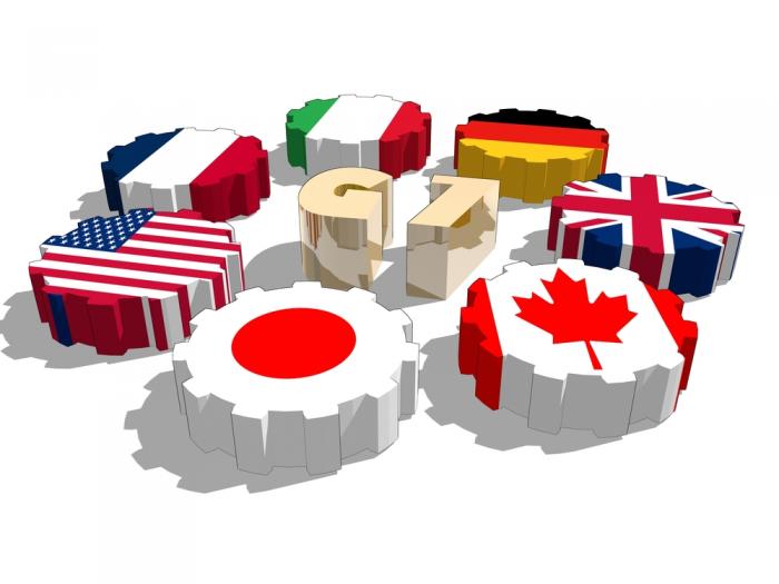 The other G7 members probably did not want to end up like Japan. The other G7 members probably did not want to end up like Japan.