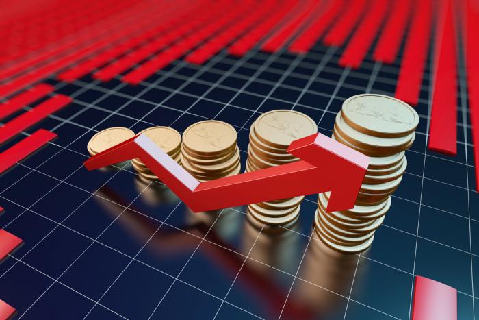 A lot of money is moving into gold. A lot of money is moving into gold.