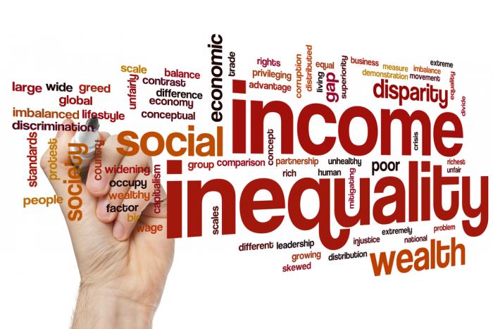 The current income inequalities in South Korea began decades ago. The current income inequalities in South Korea began decades ago.