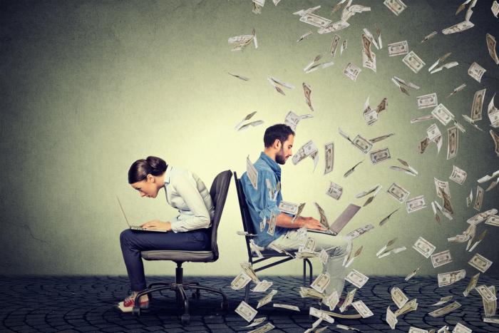 There is a lot of blame being thrown around regarding income inequality. There is a lot of blame being thrown around regarding income inequality.
