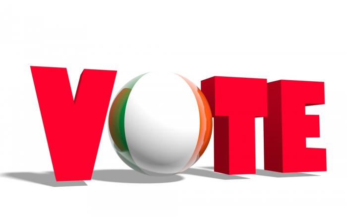 Ireland's governing party may find it difficult to achieve a majority. Ireland's governing party may find it difficult to achieve a majority.