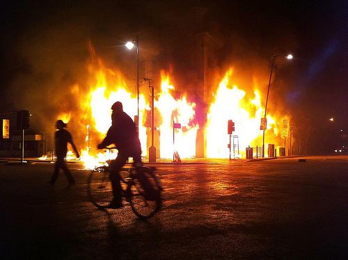 Anarchy in the UK: The Socio-Economic Factors Behind The London Riots Anarchy in the UK: The Socio-Economic Factors Behind The London Riots