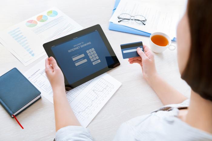 Technology is advancing the way we bank. Technology is advancing the way we bank.