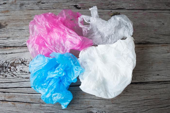 There were warnings of chaos in the UK over a plastic bag fee. There were warnings of chaos in the UK over a plastic bag fee.