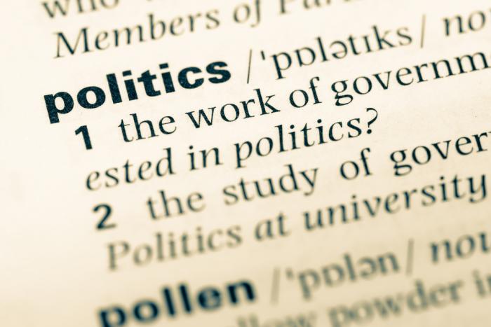 Political developments are pushing aside market news. Political developments are pushing aside market news.