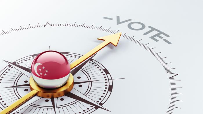 The incumbent PAP has an electoral advantage, but is acting worried. The incumbent PAP has an electoral advantage, but is acting worried.
