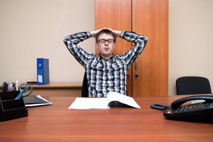Is the solution to a sedentary job as simple as standing up? Is the solution to a sedentary job as simple as standing up?