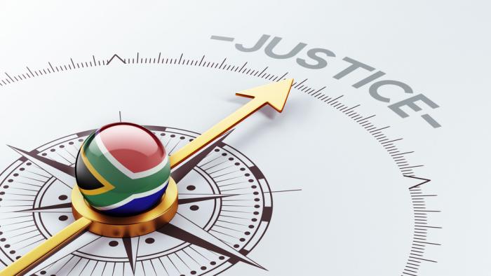 South African courts are scrutinizing government spending. South African courts are scrutinizing government spending.