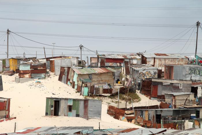 The harsh reality of living in South Africa is lost on the World Bank. The harsh reality of living in South Africa is lost on the World Bank.