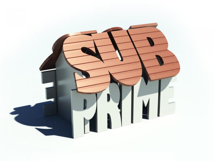 When is a subprime mortgage not a subprime mortgage? When is a subprime mortgage not a subprime mortgage?