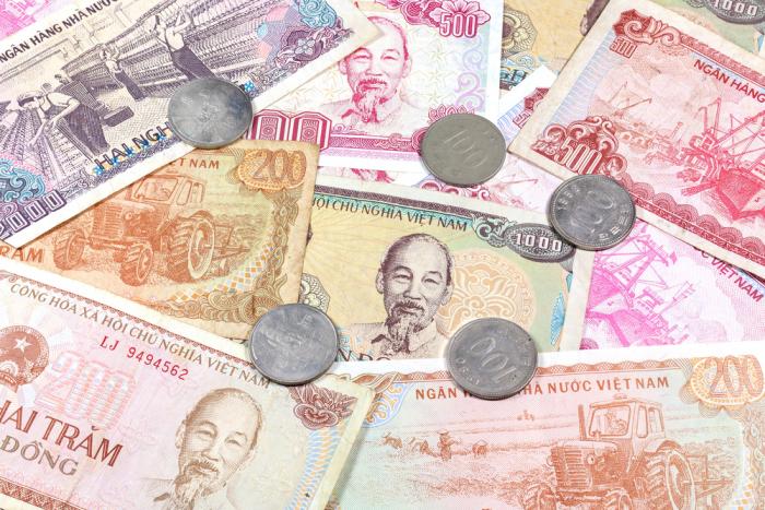 Default forex rate in vietnam
