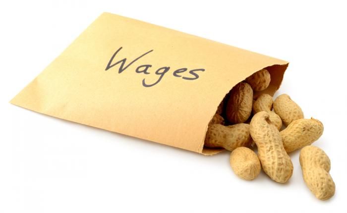 If stagnate wage growth is part of the problem, maybe higher wages are in order. If stagnate wage growth is part of the problem, maybe higher wages are in order.