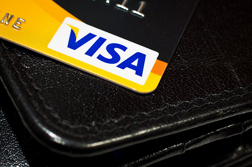 Visa credit cards