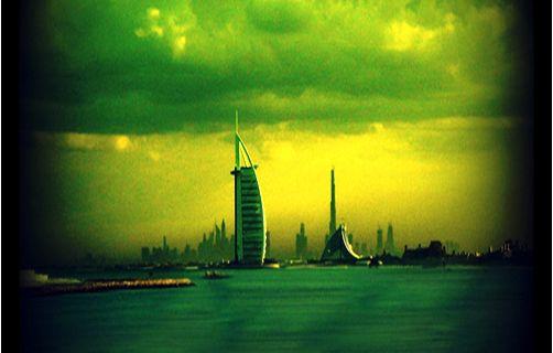 Dubai Property: The View from the man-made Palm Islands