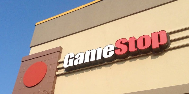 gamestop storefront