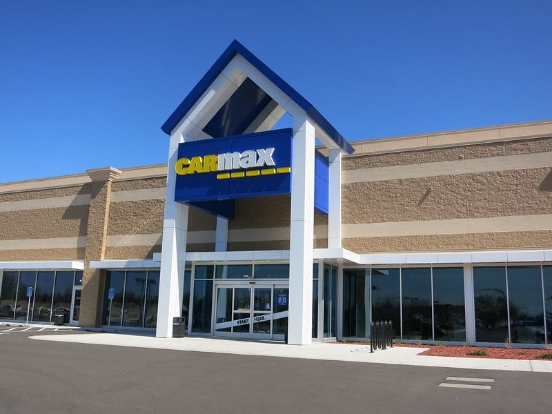 carmax storefront