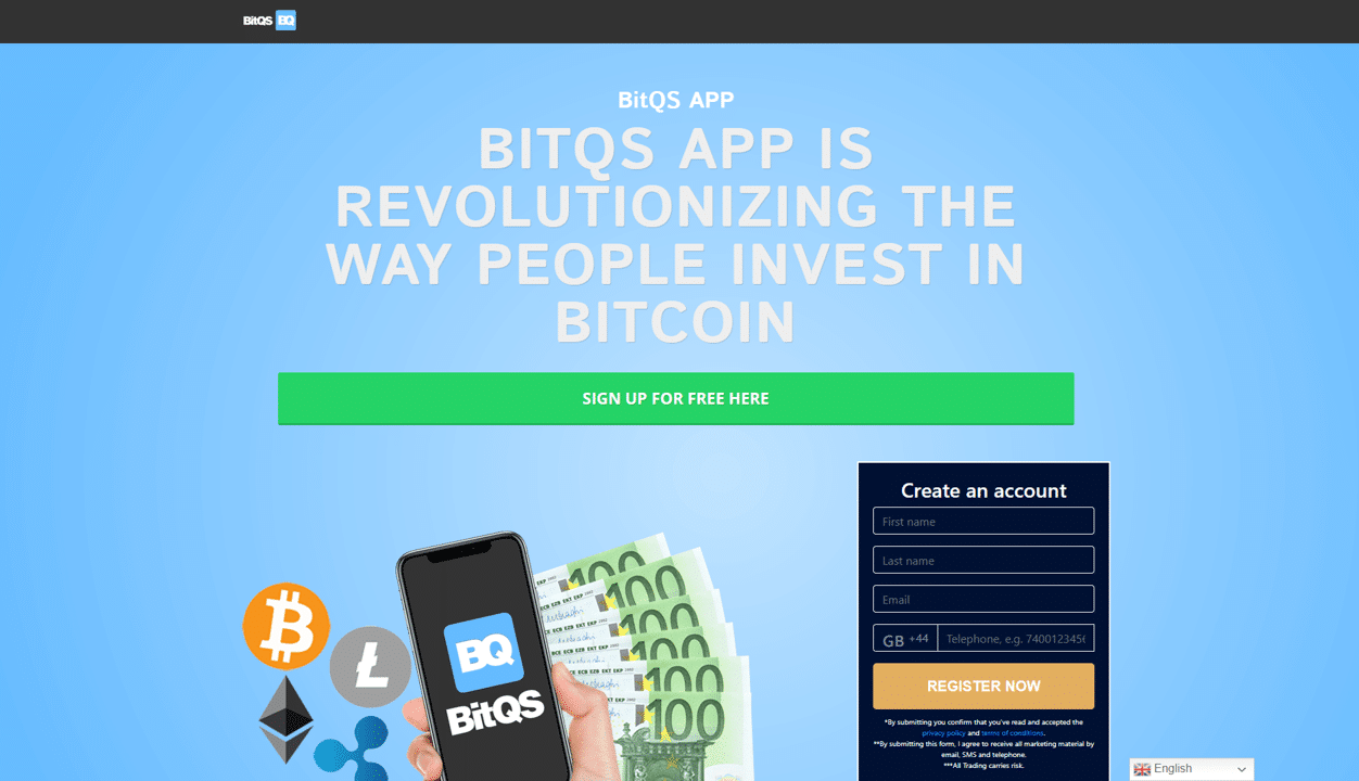 BitQS App