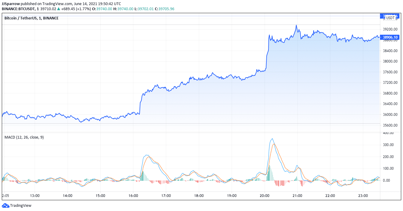 Bitcoin Price June 13 after Musk's comments