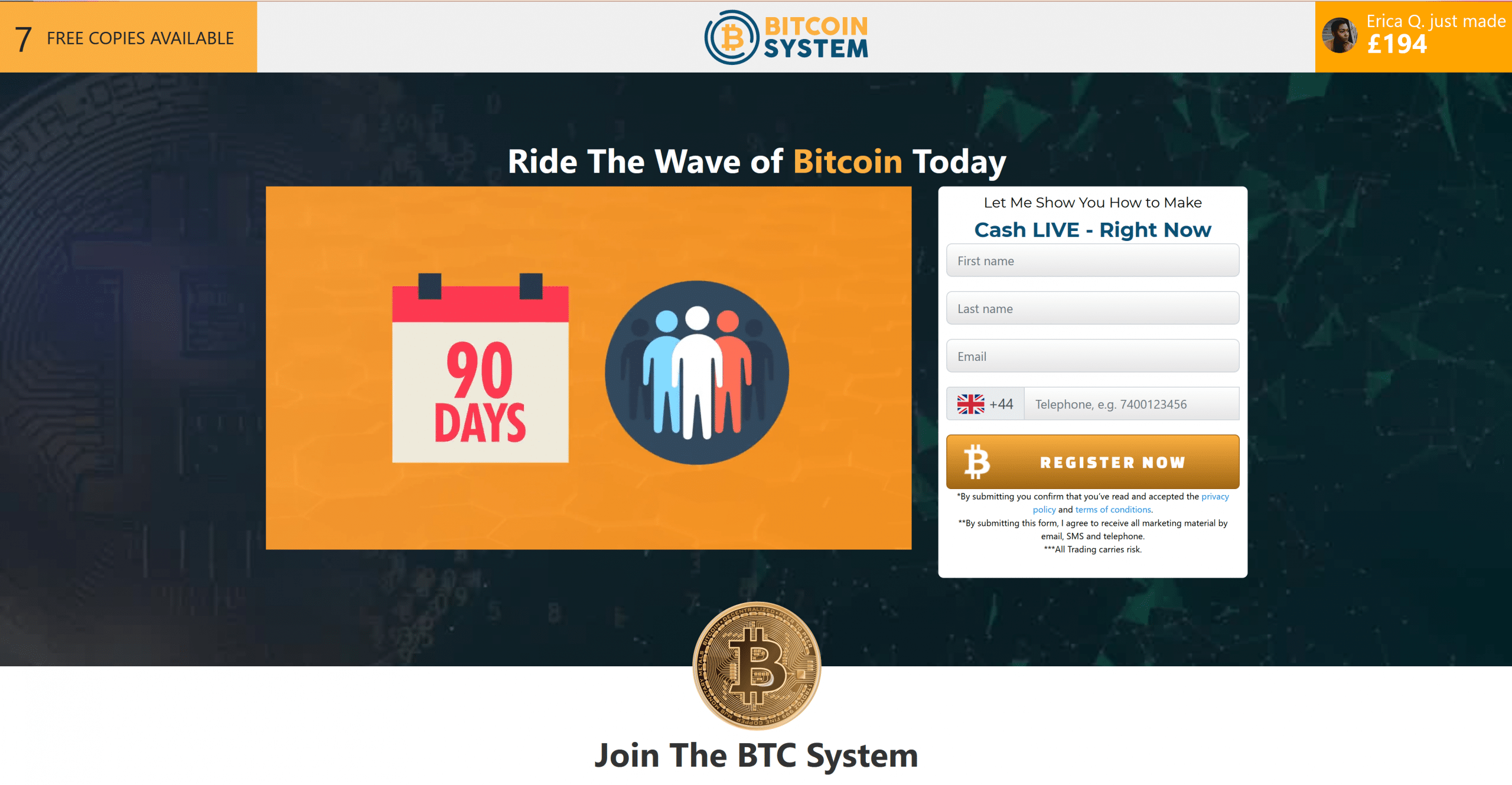 bitcoin aussie system click field