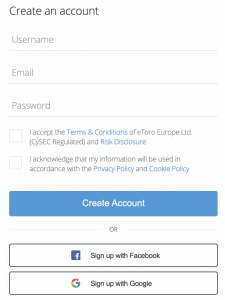 etoro signup