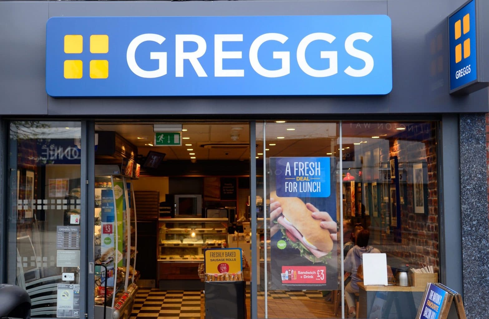 Greggs stocks