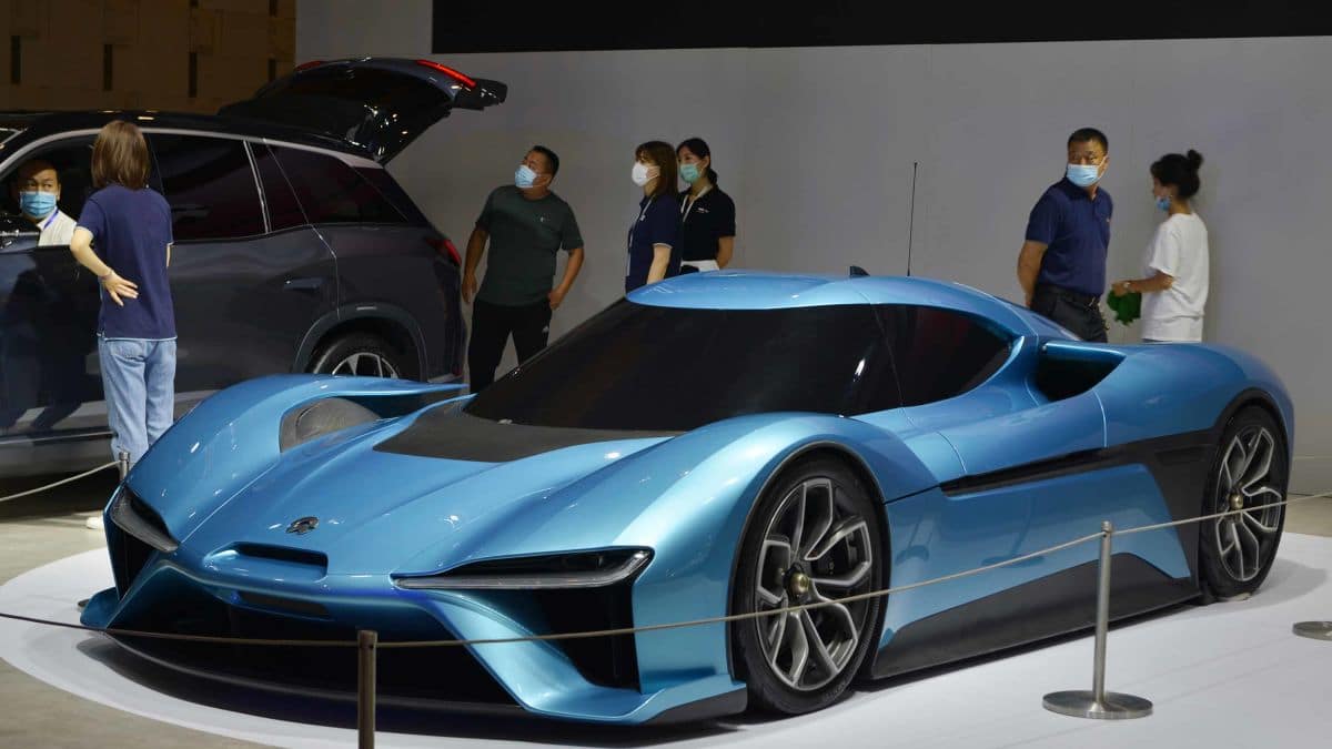 nio vehicle