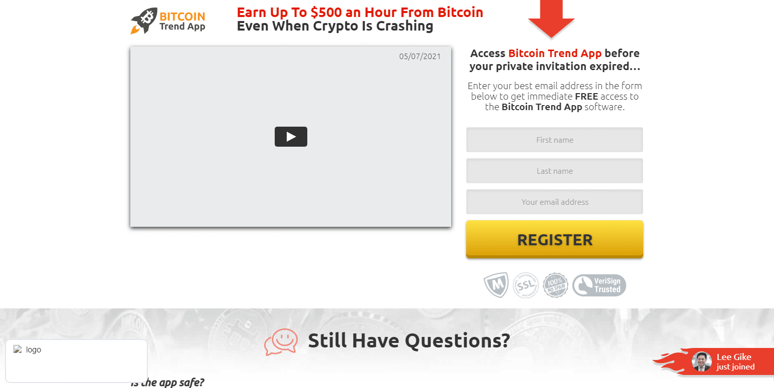 margine commerciando bitcoin