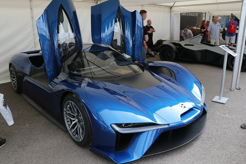 nio vehicle