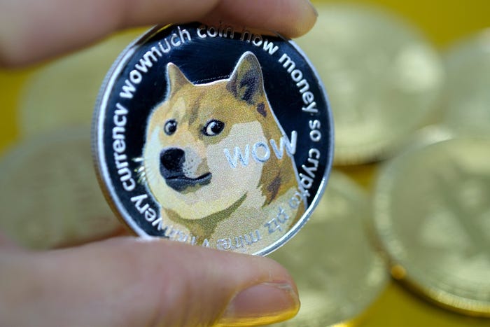 dogecoin logo