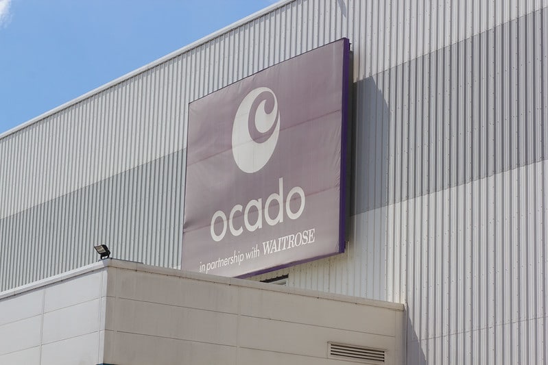 ocado storefront