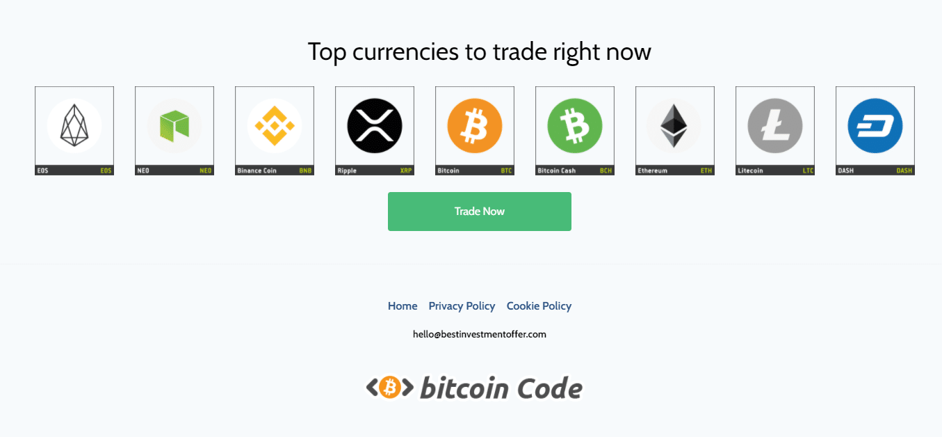 commercio ethereum a bitcoin