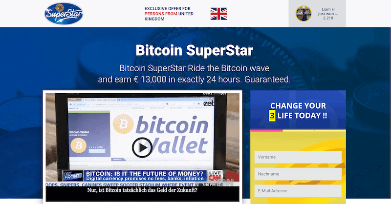 Bitcoin Superstar