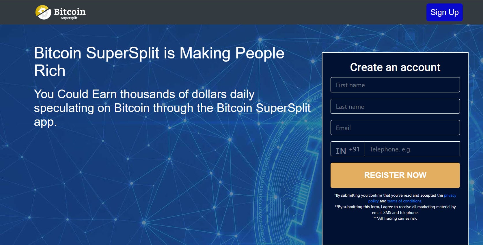 Bitcoin Supersplit Review