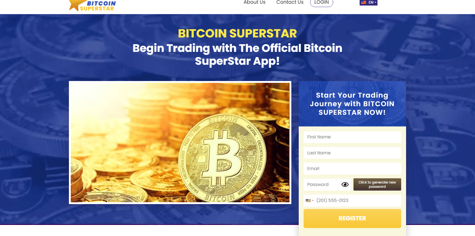 Bitcoin Superstar Account