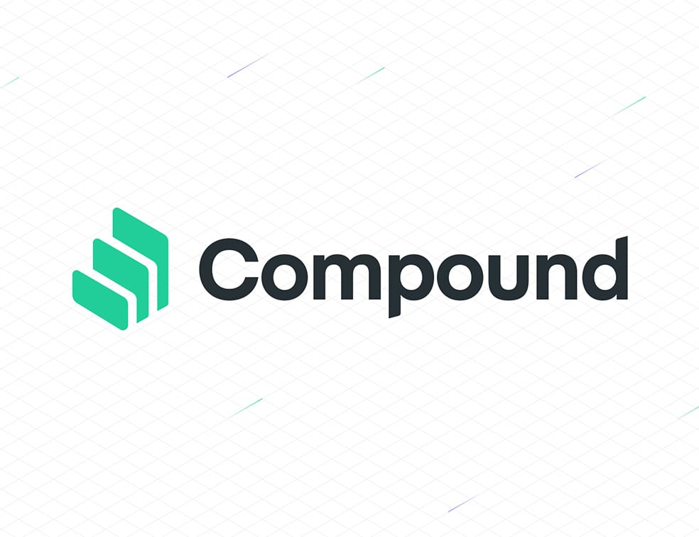 Compound coin logo