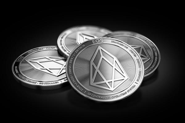 EOS coin logo