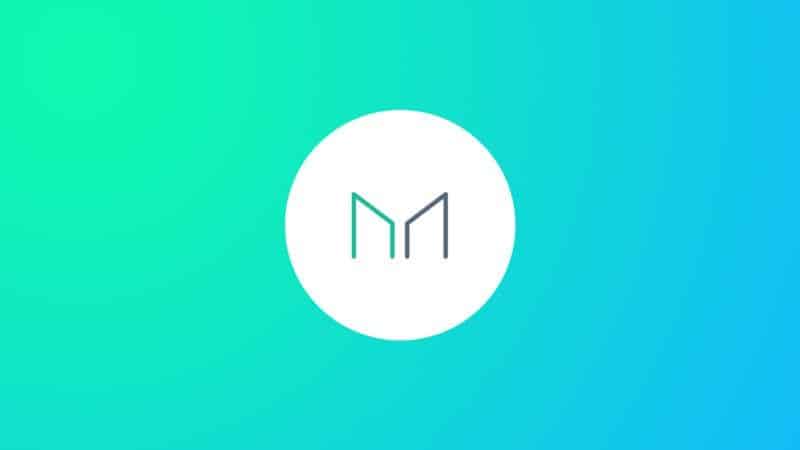 Maker Logo - Buy MKR