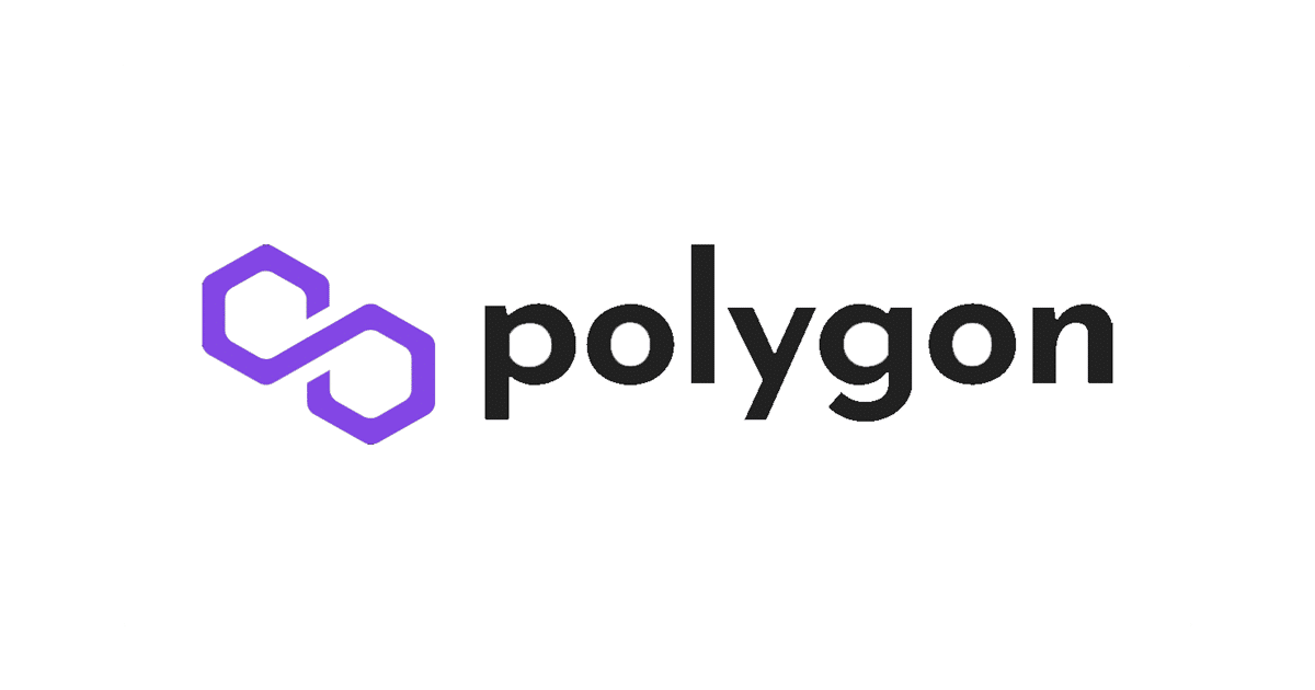 Polygon network logo - Buy MATIC