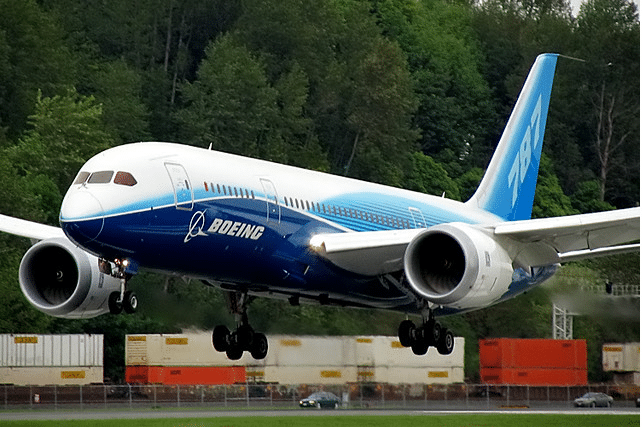 the boeing company