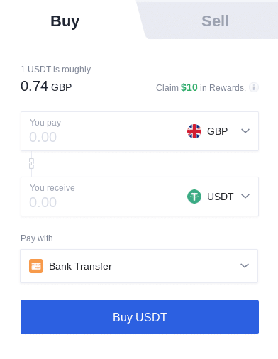 okex deposit funds
