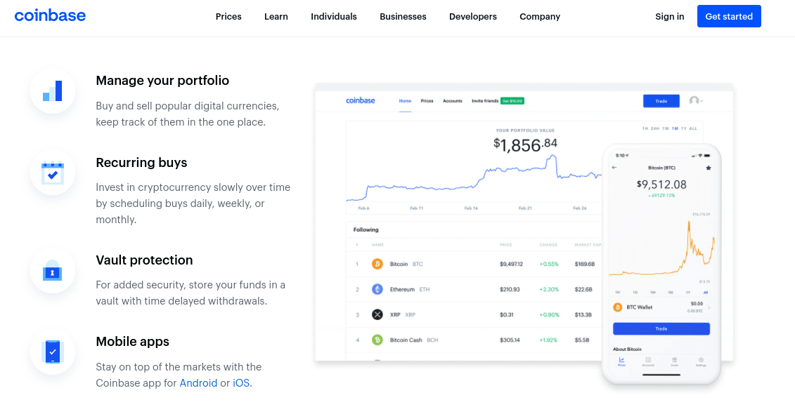 coinbase review