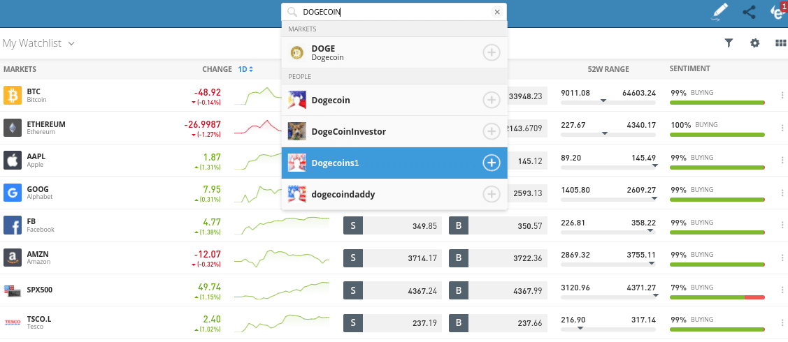 buy dogecoin blockchain
