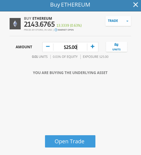 how to buy ethereum