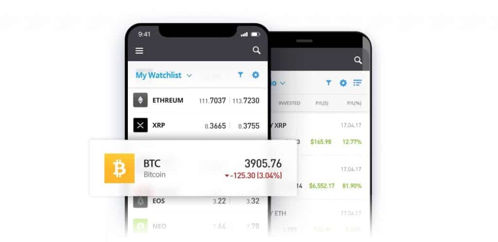 etoro mobile app