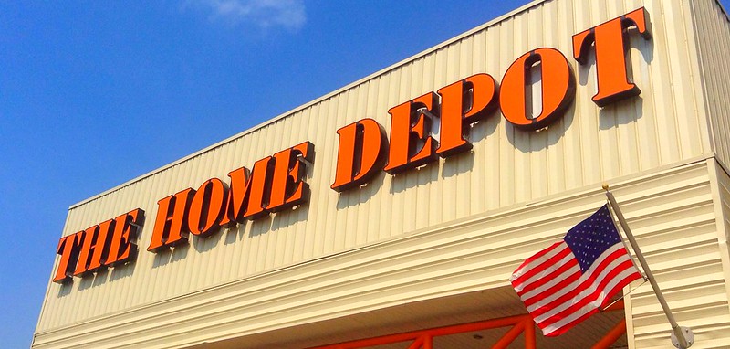 home depot storefront