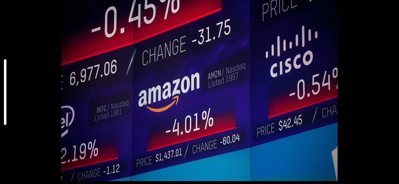 amazon ticker