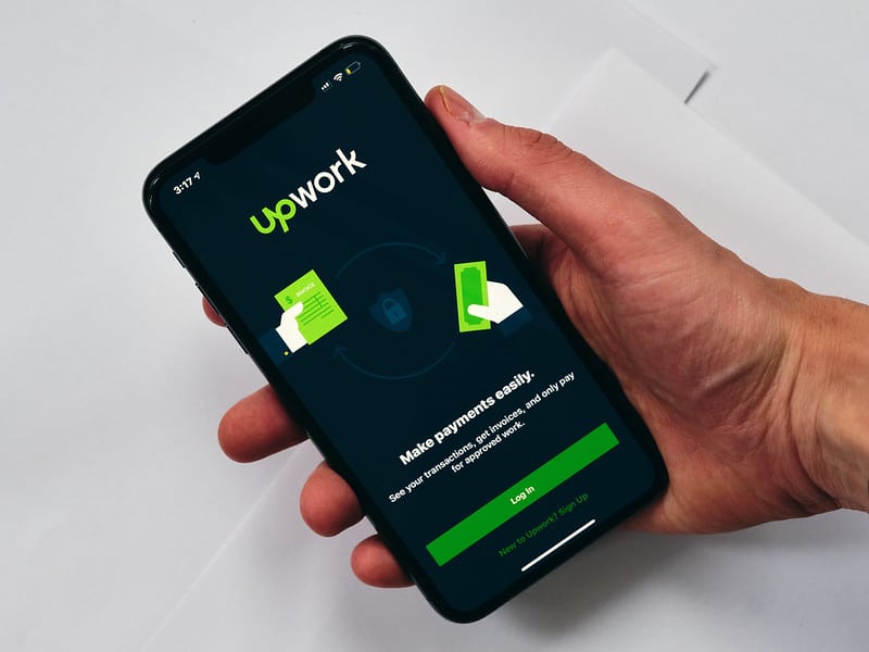 upwork inc app