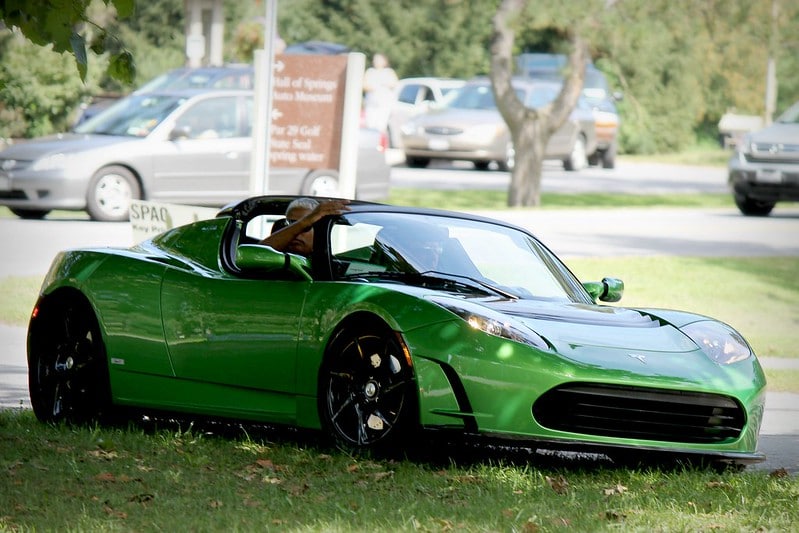 tesla vehicle